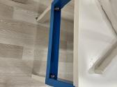 Ikea vaikiškas stalas(reguliuojamas) + kėde - nuotraukos Nr. 2