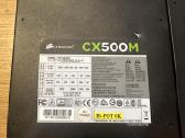 Corsair Tx550m/cx500m - nuotraukos Nr. 5