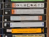 Senų Vhs kasečių rinkinys (apie 50 vienetų) - nuotraukos Nr. 5