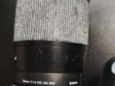 Sigma 16mm F1.4 For Micro Four Thirds Panasonic - nuotraukos Nr. 2
