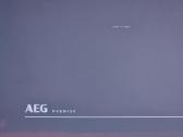 Nauja matinė Aeg Xub6745is plotis 70 cm+garantija - nuotraukos Nr. 17