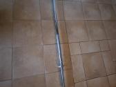Tiesi štanga svoriams, 8 kg, nauja - nuotraukos Nr. 6