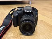 Canon EOS 1100d / Dslr / 18-55mm / 1k kadrų - nuotraukos Nr. 3