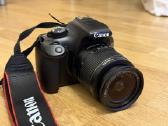 Canon EOS 1100d / Dslr / 18-55mm / 1k kadrų - nuotraukos Nr. 4