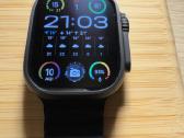 Apple Watch 9 45 Red ar Apple Watch Ultra 3 Black - nuotraukos Nr. 11