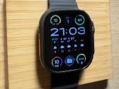 Apple Watch 9 45 Red ar Apple Watch Ultra 3 Black - nuotraukos Nr. 12