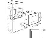 Mikrobange Electrolux int micro-wave ems 17206 x - nuotraukos Nr. 2