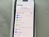 iPhone 15 256gb Black - nuotraukos Nr. 4