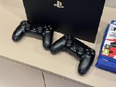 Ps4 Pro + 2 pulteliai + žaidimai Puikus komplektas - nuotraukos Nr. 2