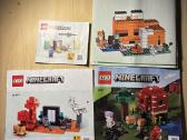 Lego Minecraft su instrukcijomis - nuotraukos Nr. 4
