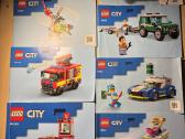 Lego city su instrukcijomis - nuotraukos Nr. 2