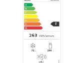 Naudotas šaldytuvas Hisense Rb343d4dwf su garantij - nuotraukos Nr. 3