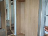 Sieninis veidrodis medžio rėme, 47x204 cm - nuotraukos Nr. 2
