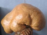 Senovine unikalią medžio gumbo skulptūrą - nuotraukos Nr. 7