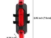 Usb pakraunamas dviračio žibintas - nuotraukos Nr. 2