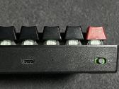Razer Blackwidow V3 Mini Hyperspeed Belaidė, 65% - nuotraukos Nr. 6