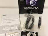 Nikon Coolpix L21 skaitmeninis fotoaparatas. - nuotraukos Nr. 4