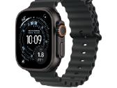 Apple Watch Ultra 49mm Black Ocean Band - nuotraukos Nr. 2