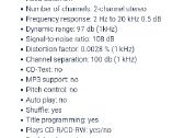 Akai CD-57, At-57 CD grotuvas ir tiuneis - nuotraukos Nr. 9