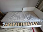 Ikea Flekke ištraukiama viengulė / dvigulė lova - nuotraukos Nr. 3