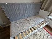 Ikea Flekke ištraukiama viengulė / dvigulė lova - nuotraukos Nr. 4