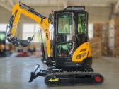 Mini Ekskavatorius Enzo Ht-25, Kubota D1105 (su ka - nuotraukos Nr. 9