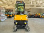 Mini Ekskavatorius Enzo Ht-25, Kubota D1105 (su ka - nuotraukos Nr. 3