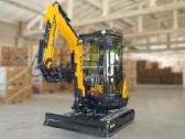 Mini Ekskavatorius Enzo Ht-25, Kubota D1105 (su ka - nuotraukos Nr. 7