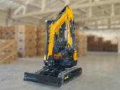 Mini Ekskavatorius Enzo Ht-25, Kubota D1105 (su ka - nuotraukos Nr. 10