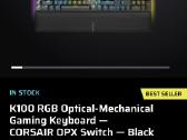 Corsair k100 - nuotraukos Nr. 7