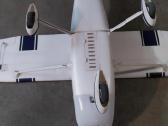 Cessna 182 Skytrainer lektuvas 1400mm - nuotraukos Nr. 8