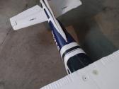 Cessna 182 Skytrainer lektuvas 1400mm - nuotraukos Nr. 7
