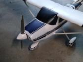 Cessna 182 Skytrainer lektuvas 1400mm - nuotraukos Nr. 5