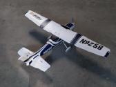 Cessna 182 Skytrainer lektuvas 1400mm - nuotraukos Nr. 4