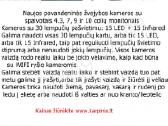 Povandeninė kamera Full HD Aukštos raiškos - nuotraukos Nr. 3