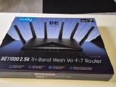 Wi-fi 7 Be11000 10.7 Gbps 42.5G Qualcomm - nuotraukos Nr. 2