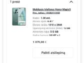 Išmanusis telefonas Honor Magic 5 pro - nuotraukos Nr. 4
