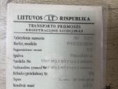 Savos gamybos lengvojo automobilio priekaba - nuotraukos Nr. 3