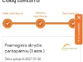 Skrydis parasparniu - nuotraukos Nr. 3