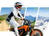 Hillmiles Milepop 1.3000w.elekkrosinis motociklas - nuotraukos Nr. 6