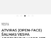 Vespa šalmas - nuotraukos Nr. 2