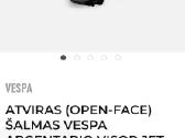 Vespa šalmas - nuotraukos Nr. 3
