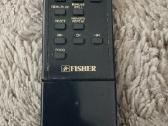 Fisher Fvh-p200dk Vhs + pultelis - nuotraukos Nr. 4