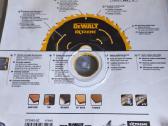Pjovimo diskas medienai Dewalt Dt20432 - nuotraukos Nr. 3