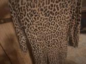 Suknelė leopardinė iš vilnos - nuotraukos Nr. 2