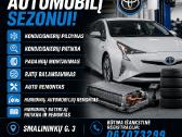 Toyota Prius nuoma - nuotraukos Nr. 8