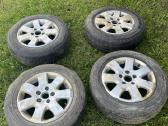 Padangos uždėtos buvo ant VW T5.1 - nuotraukos Nr. 4