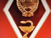 1970 - 80 m.aukštųjų mokyklų absolvento ženklai. - nuotraukos Nr. 10