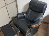 Fotelis-relaxeris odinis Made in Usa - nuotraukos Nr. 2