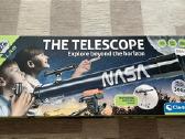 Naujas Clementoni Science & Play teleskopas Nasa - nuotraukos Nr. 4